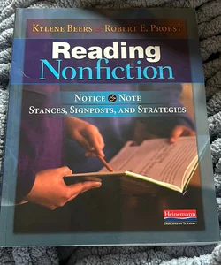 Reading Nonfiction (coupon in bio)