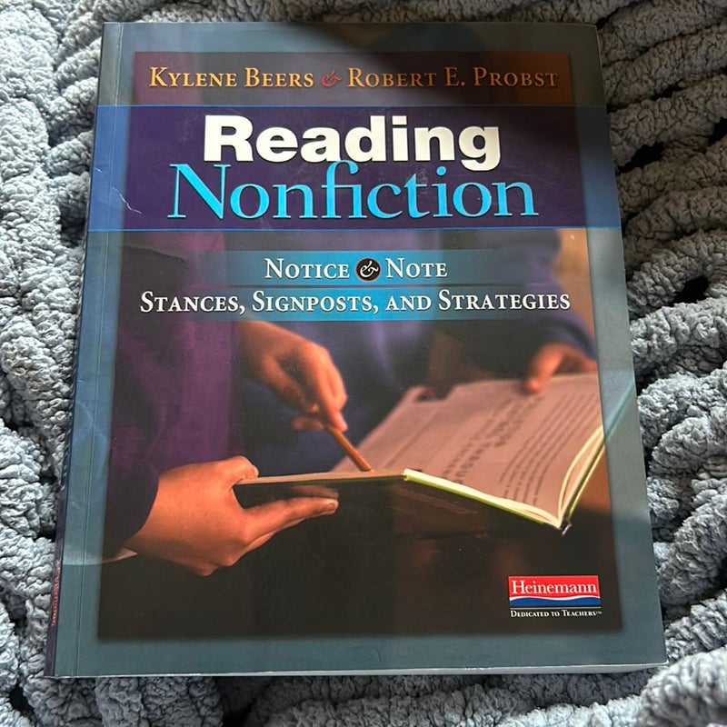 Reading Nonfiction (coupon in bio)