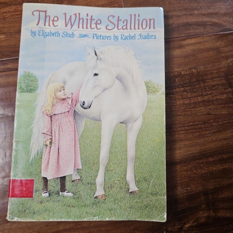 The White Stallion