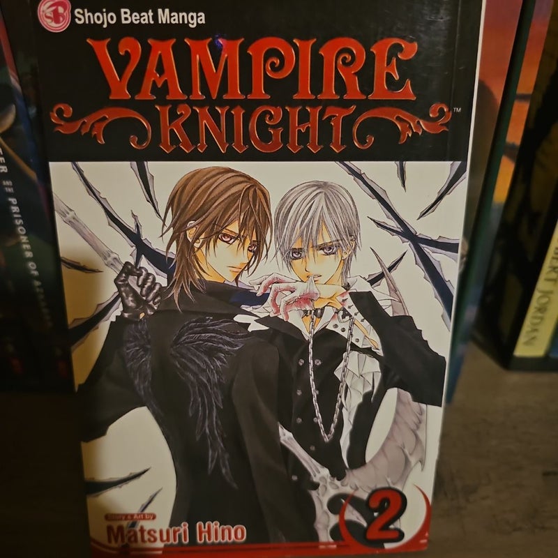 Vampire Knight, Vol. 2