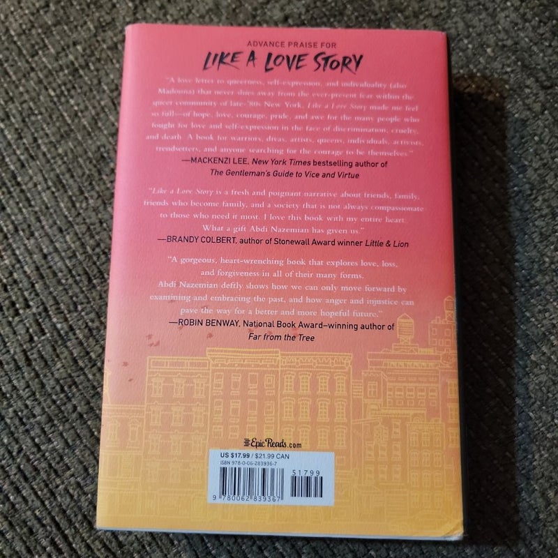 Like a Love Story (2019 First Edition)
