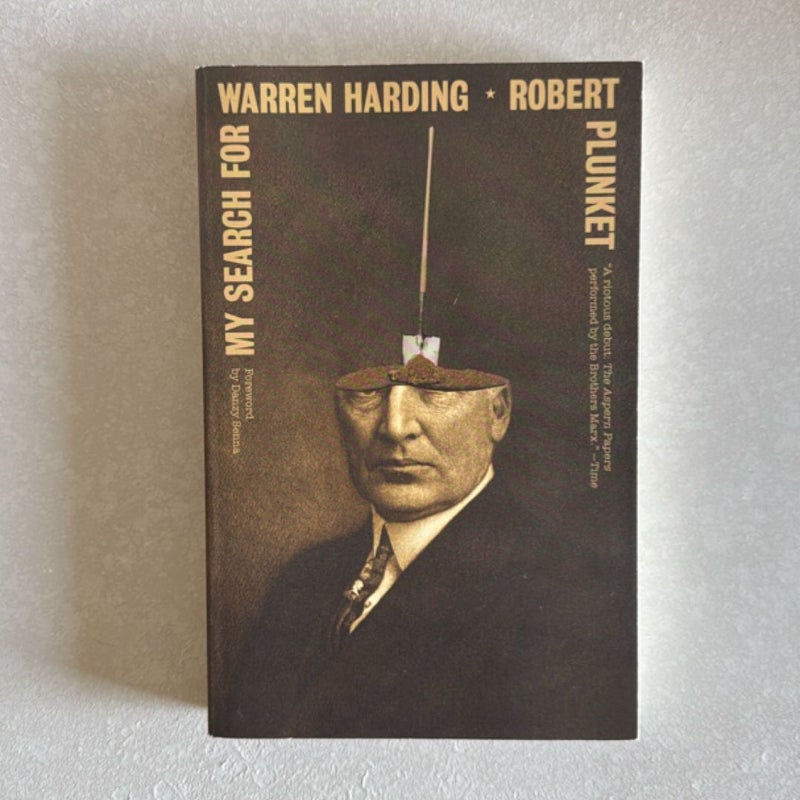 My Search for Warren Harding