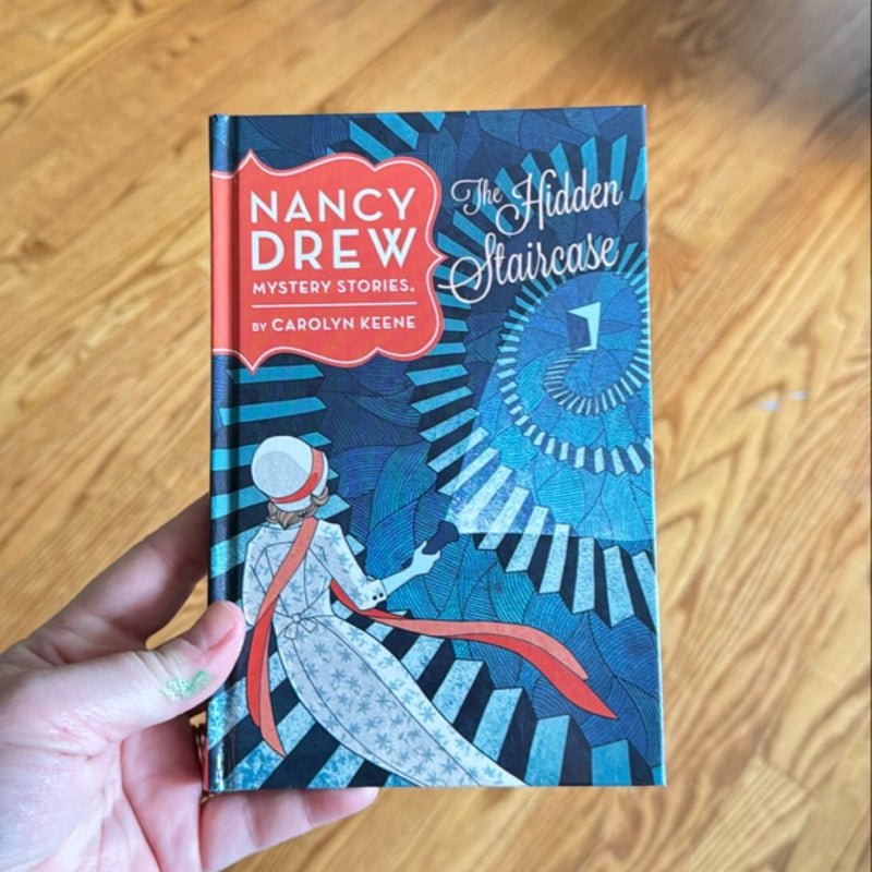 Nancy Drew Mystery Stories Books 1-4