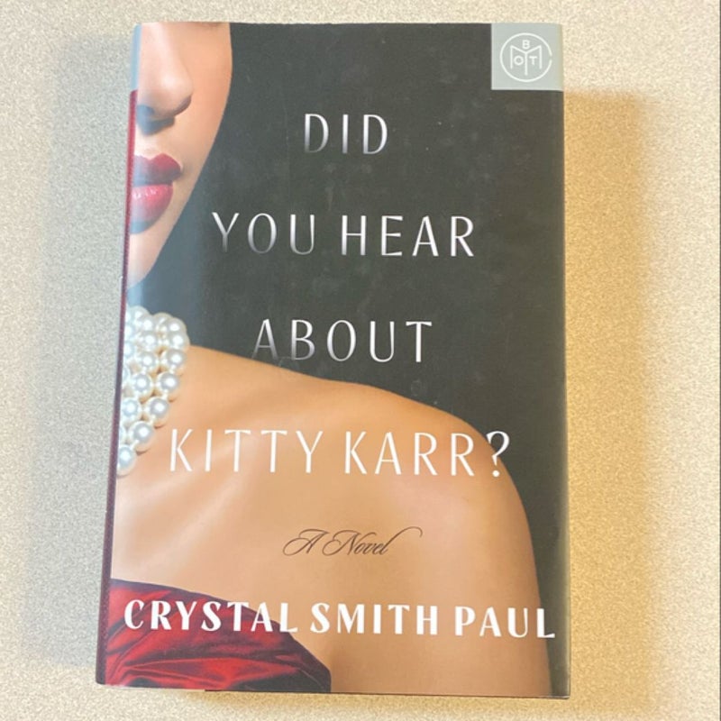 Did You Hear about Kitty Karr?