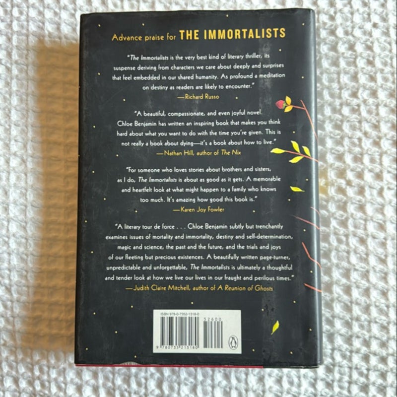 The Immortalists