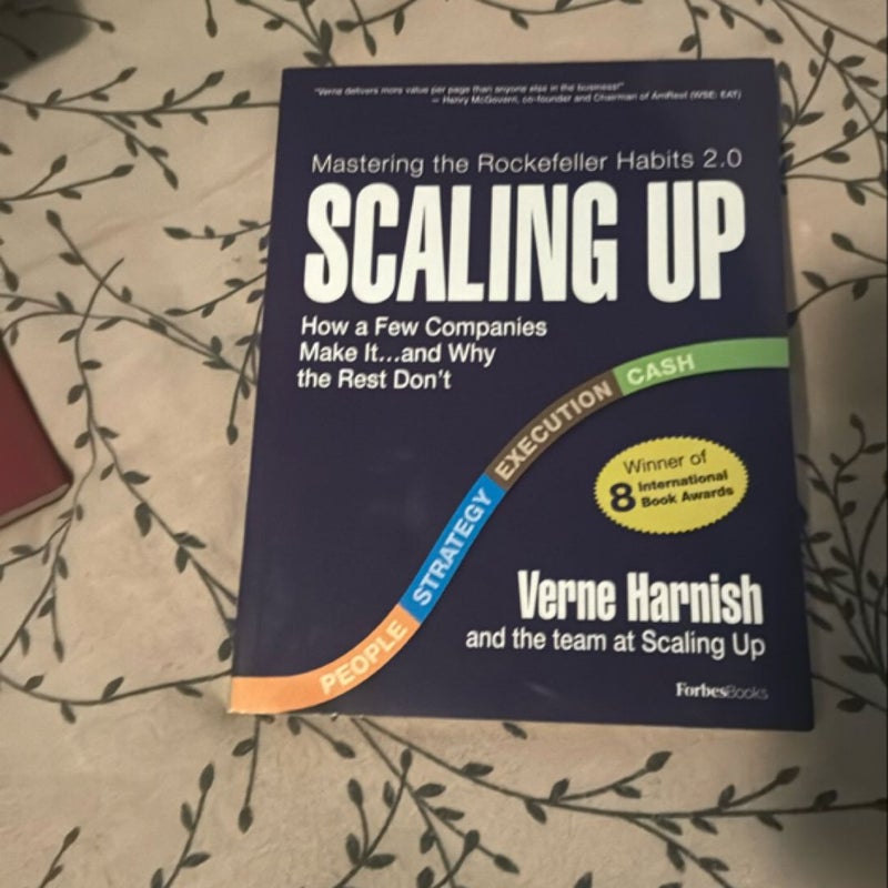 Scaling up 