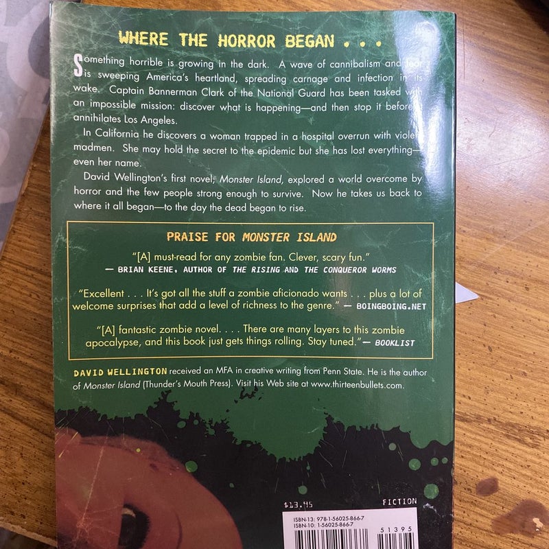 Monster Nation by David Wellington, Paperback Pangobooks