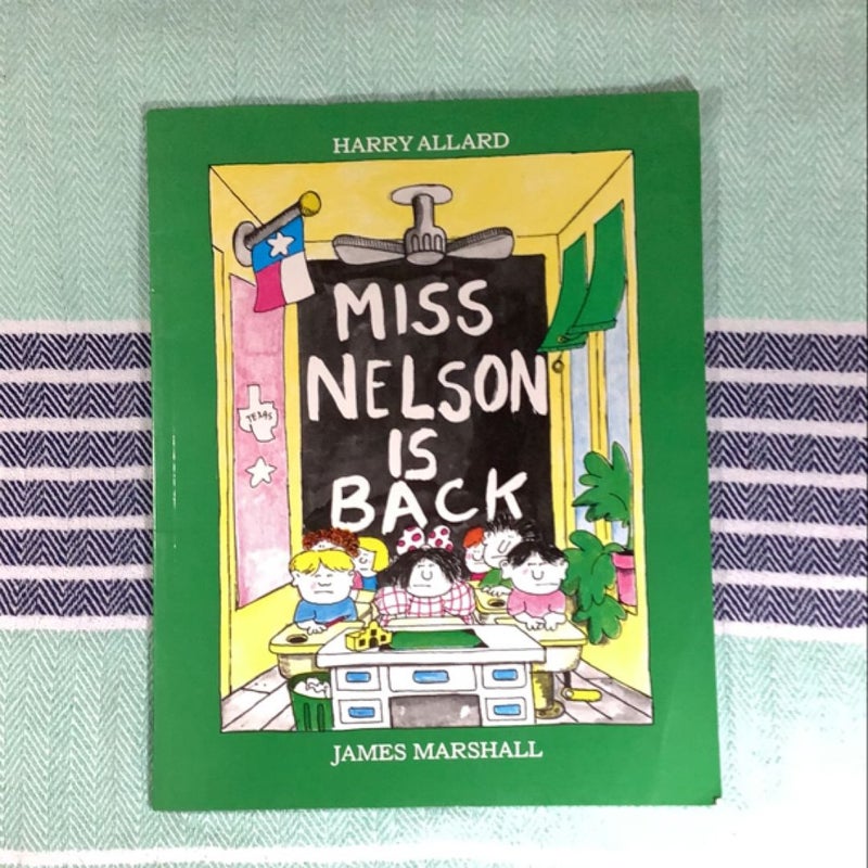 Miss Nelson Is Back