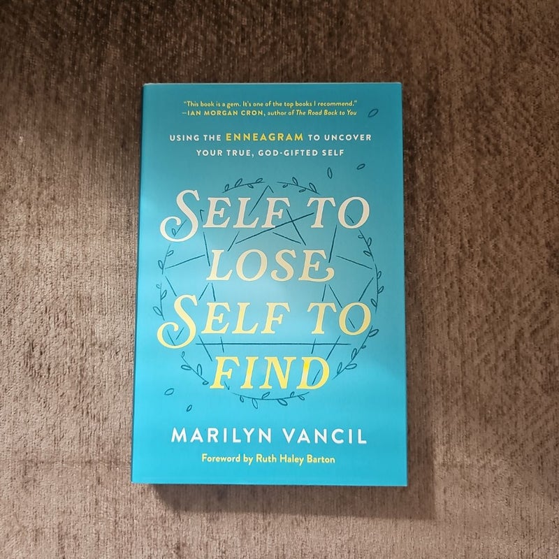 Self to Lose, Self to Find