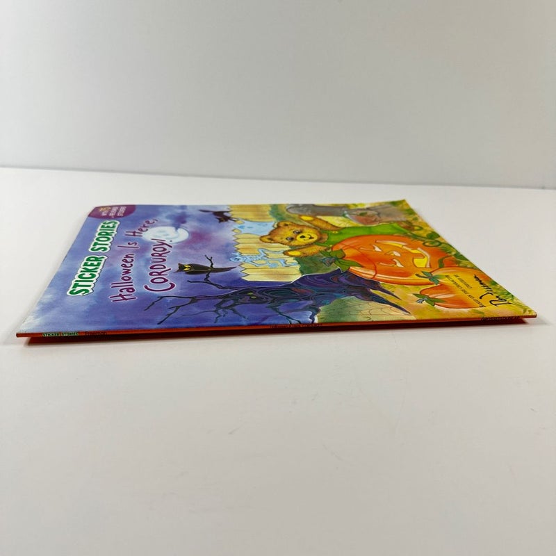 Halloween Is Here, Corduroy!, Sticker Stories, Reusable