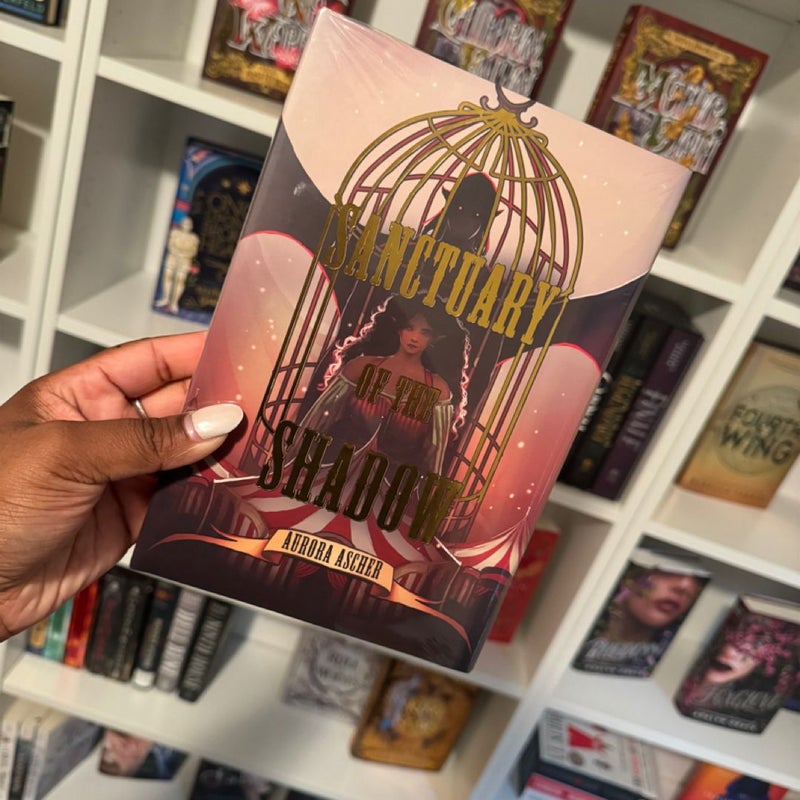 Sanctuary of the Shadow BOOKISH 
