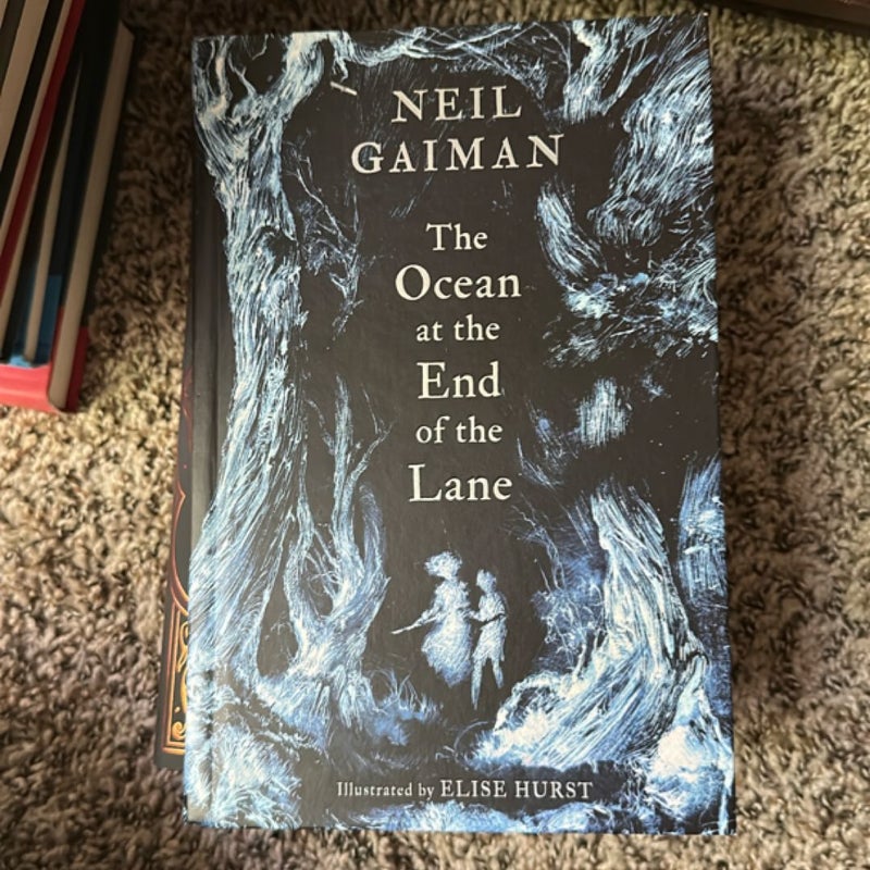 The Ocean at the End of the Lane (Illustrated Edition)