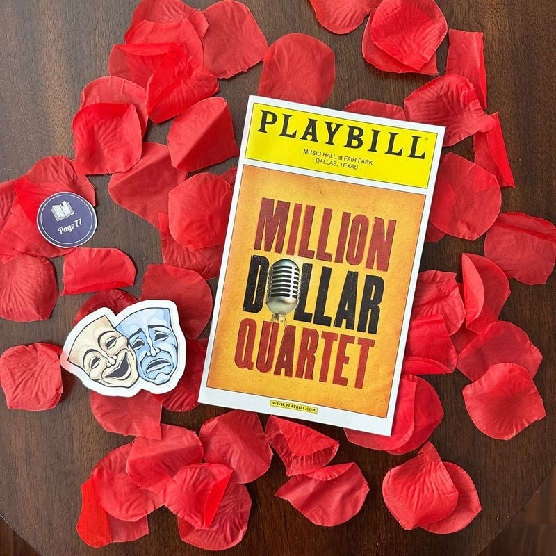 Playbill: Million Dollar Quartet