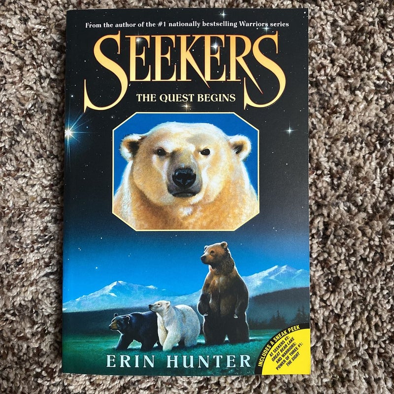 Seekers #1: the Quest Begins