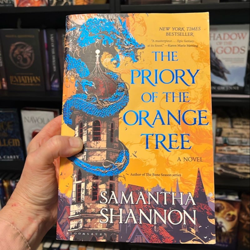 The Priory of the Orange Tree