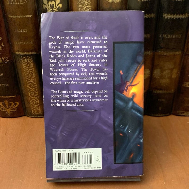 DragonLance: The Wizards' Conclave, Age of Mortals 5, First Edition First Printing