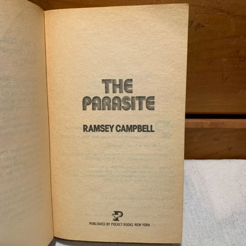 The Parasite (1st paperback ed.)