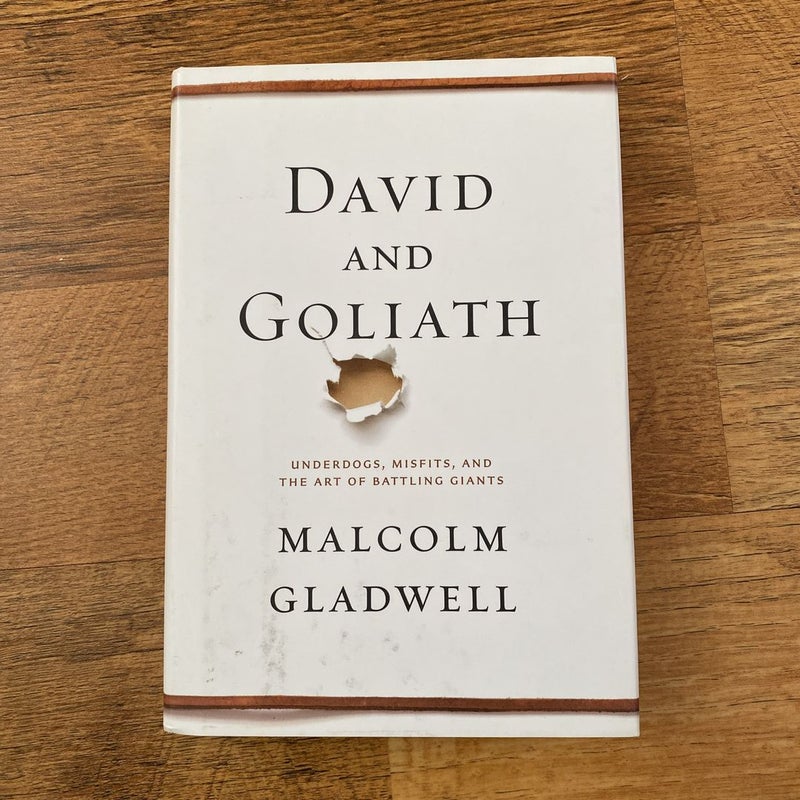 David and Goliath