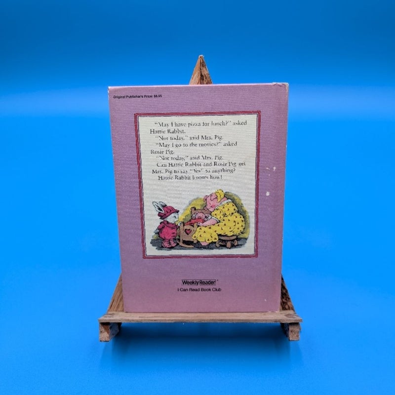 Hurray for Hattie Rabbit!