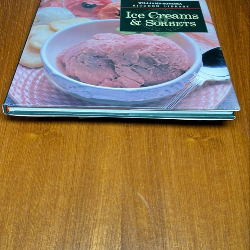 Ice Creams & Sorbets - William Sonoma Kitchen Library