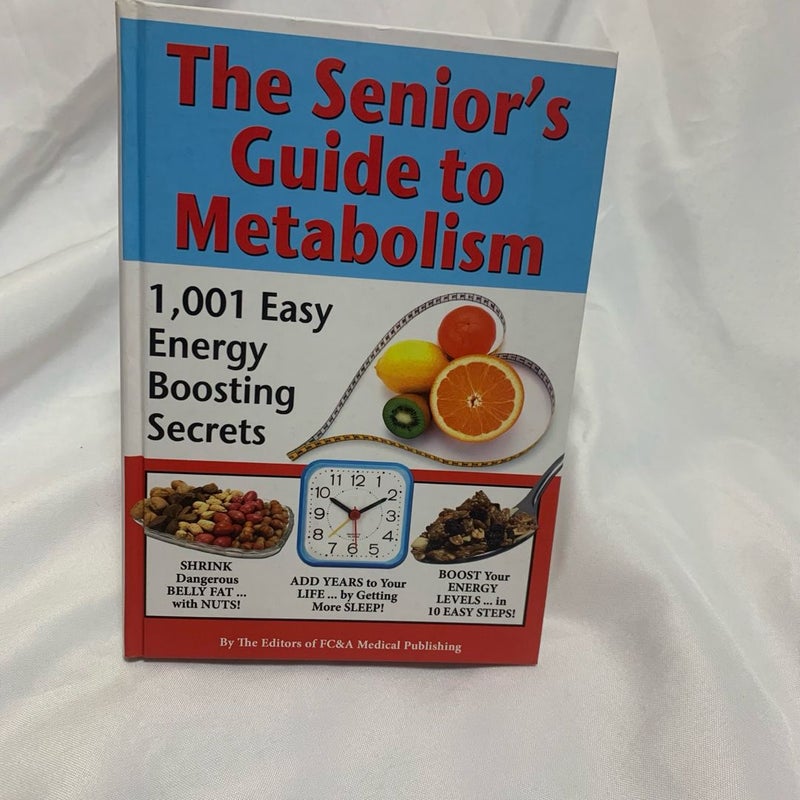 The Senior's Guide to Metabolism