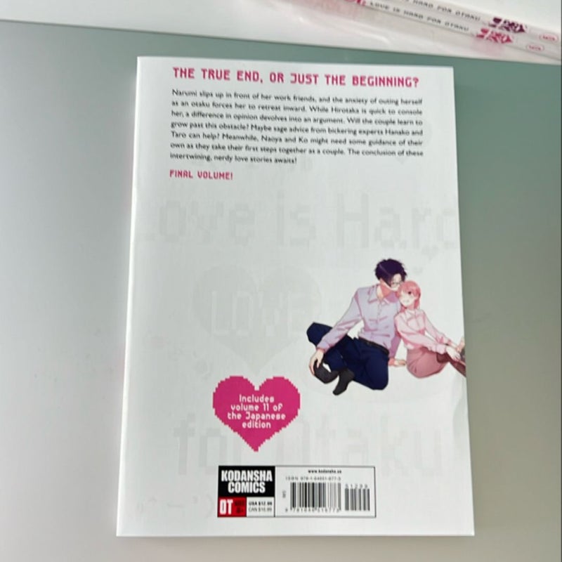 Wotakoi volume 6 BAM exclusive