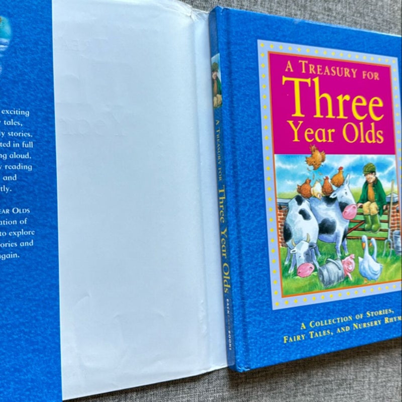 A Treasury for Three Year Olds