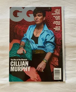 GQ Cillian Murphy “The Man of the Moment” Issue March 2024 Magazine