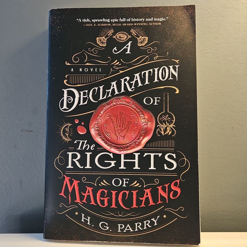 A Declaration of the Rights of Magicians