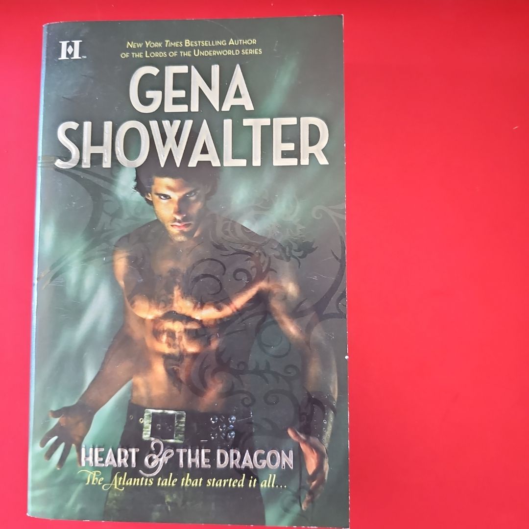 Heart of the Dragon book cover