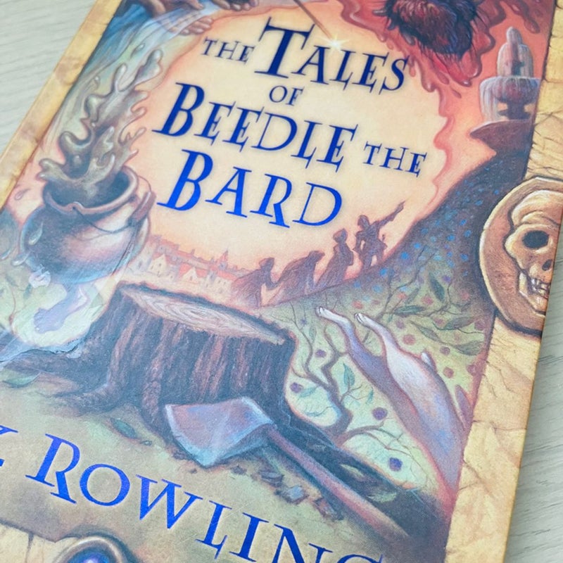 The Tales of Beedle the Bard- FIRST EDITION!
