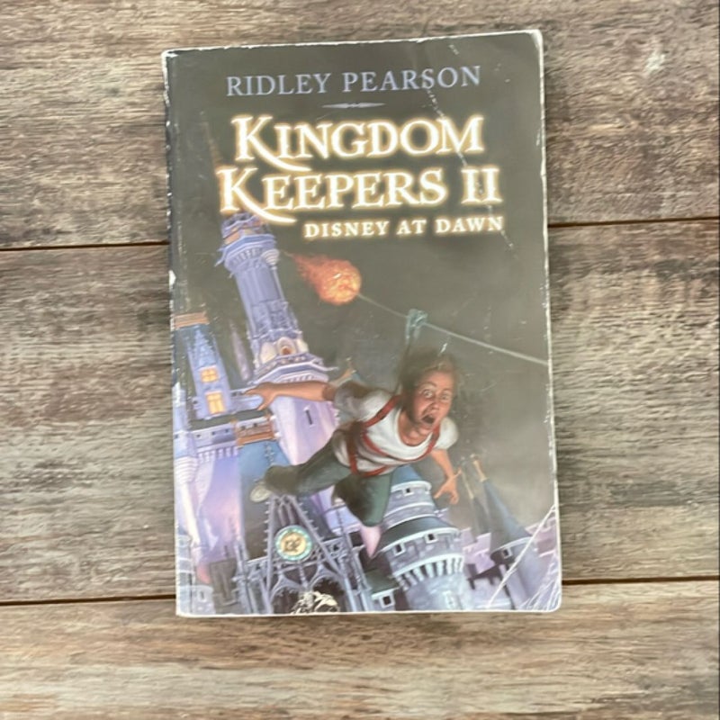 Kingdom Keepers II (Kingdom Keepers, Vol. II)