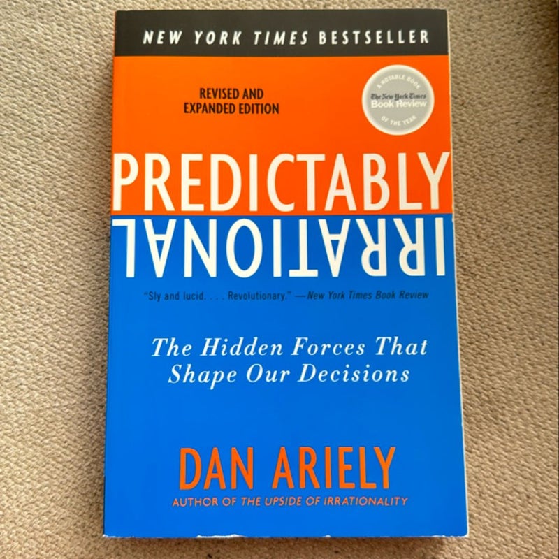 Predictably Irrational, Revised and Expanded Edition