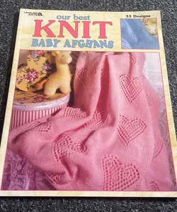 Our Best Knit Baby Afghans
