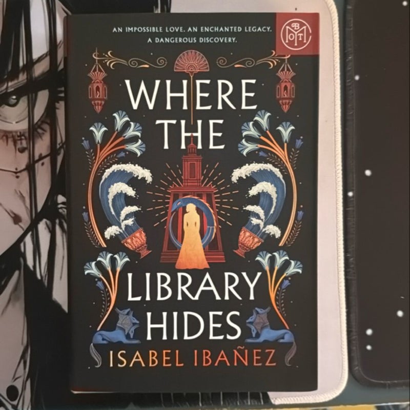 Where the Library Hides