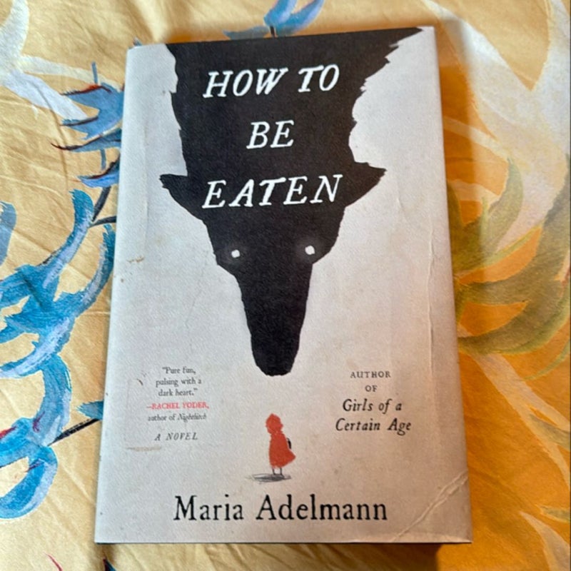 How to Be Eaten