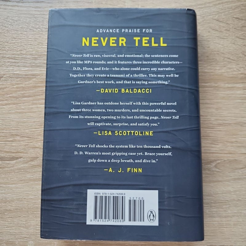 Never Tell