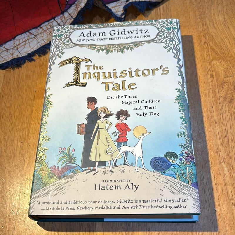 Signed * The Inquisitor's Tale