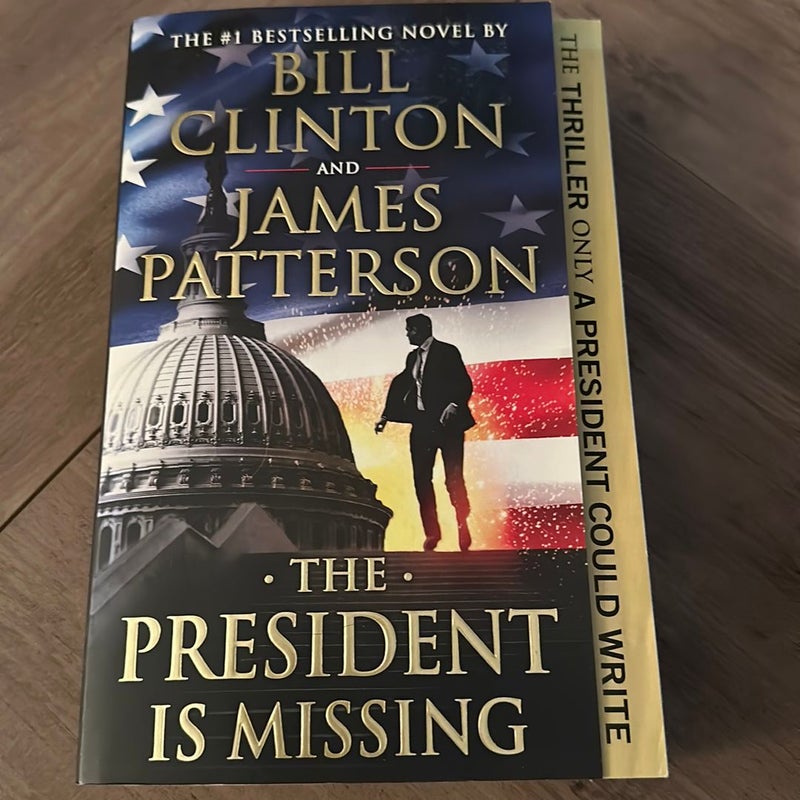 The President Is Missing