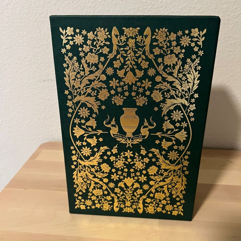 Circe & The song of Achilles set SIGNED NEW