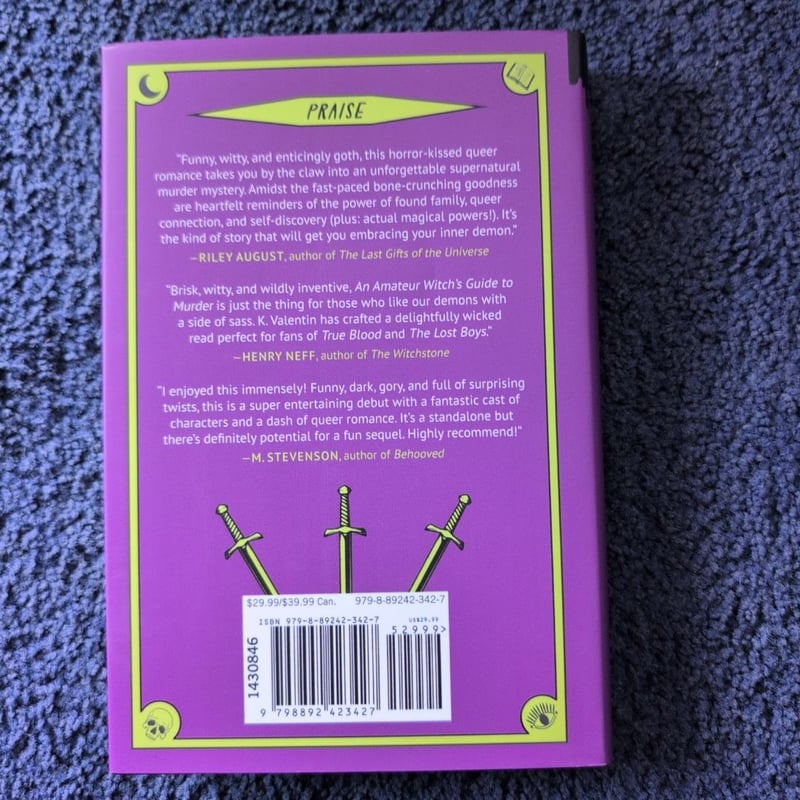 An Amateur Witch's Guide to Murder