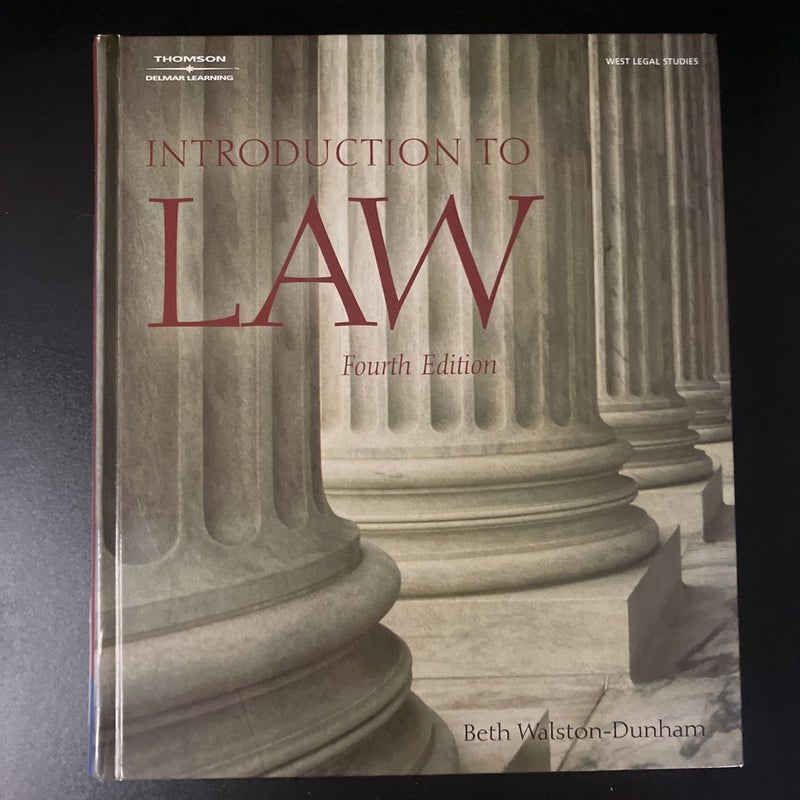 Introduction to Law