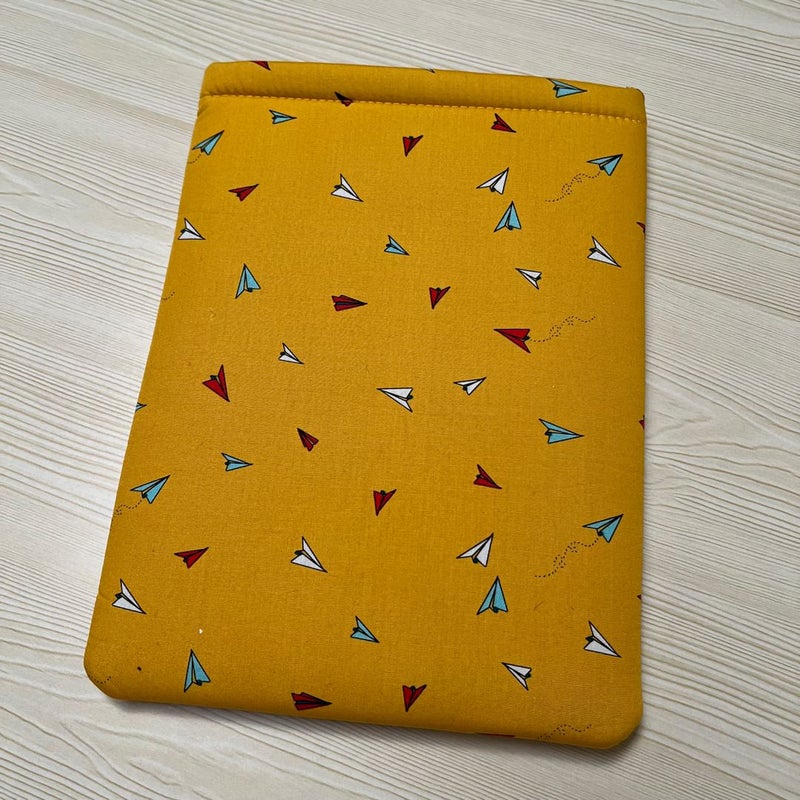 Book Beau Book Sleeve - Paper Airplanes