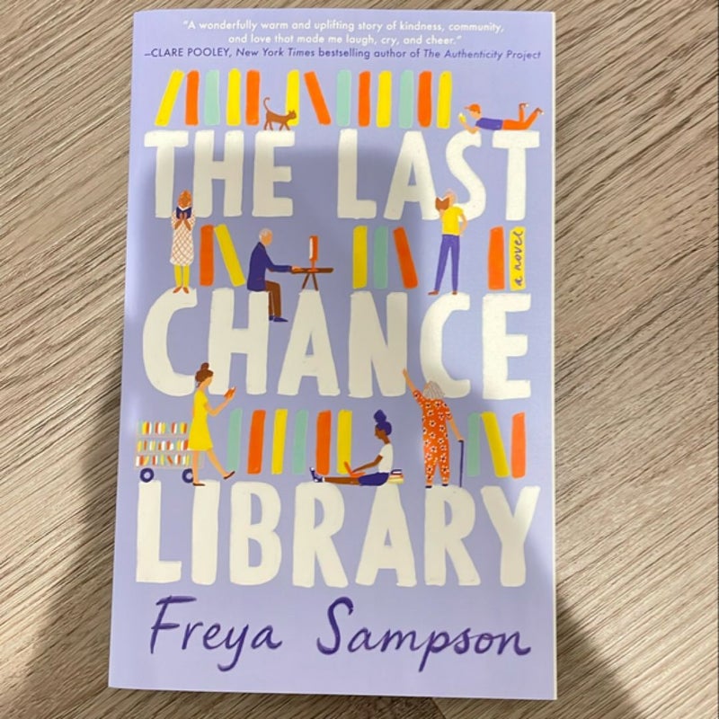 The Last Chance Library