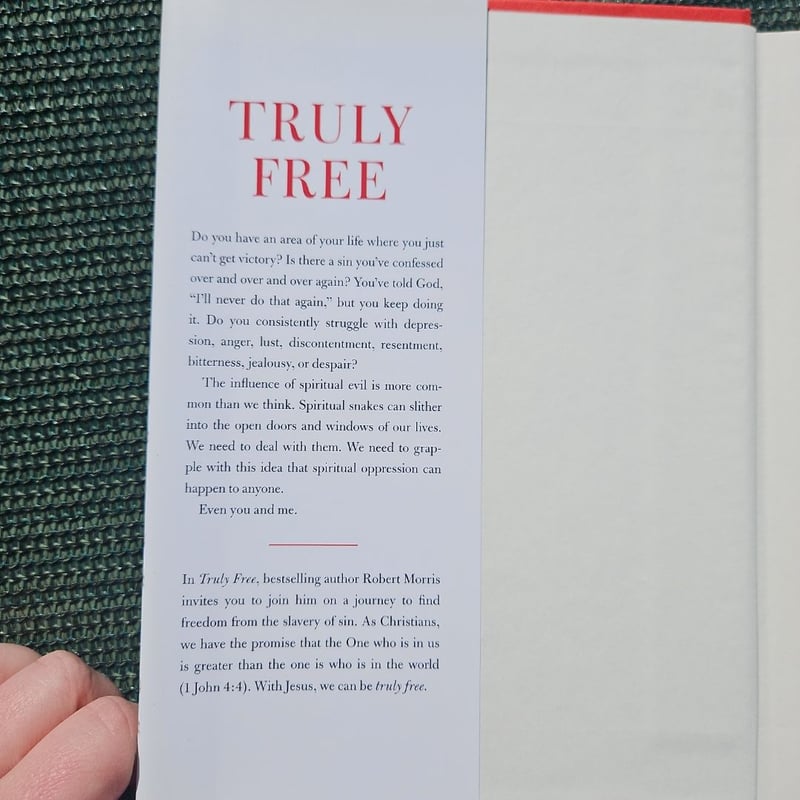 Truly Free by Robert Morris, Hardcover | Pangobooks