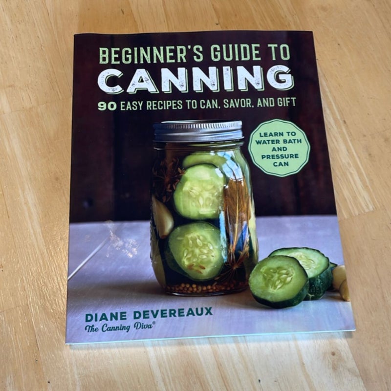 Beginner's Guide to Canning