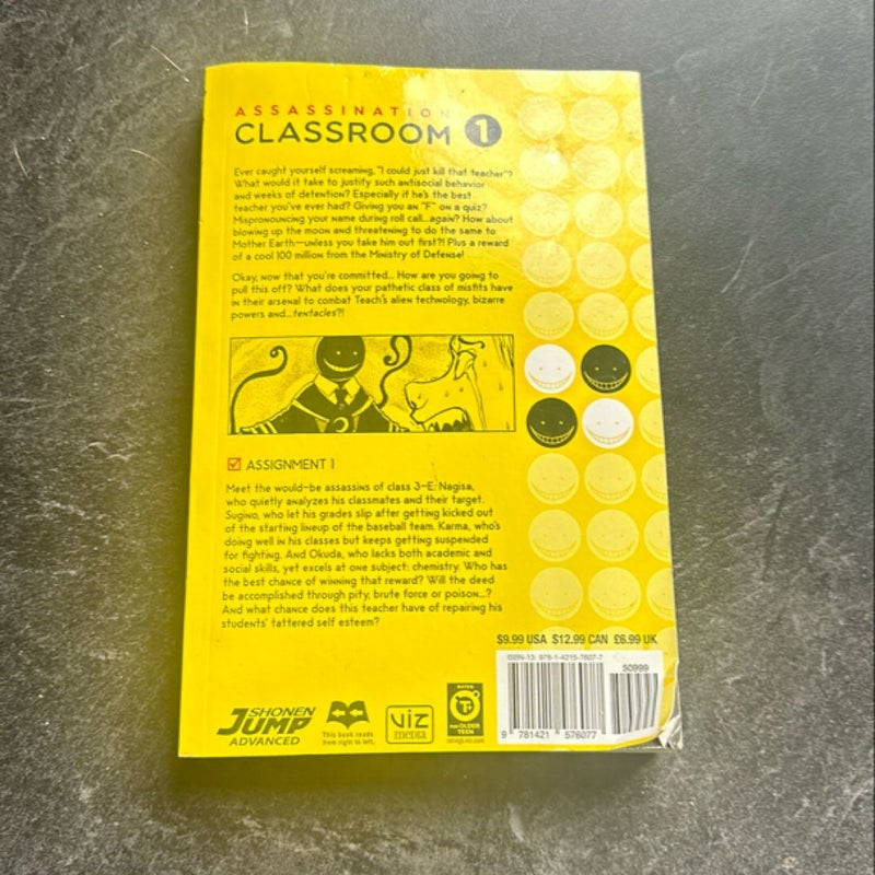 Assassination Classroom, Vol. 1