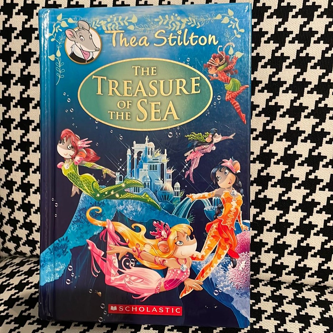 The Treasure of the Sea by Thea Stilton, Hardcover | Pangobooks