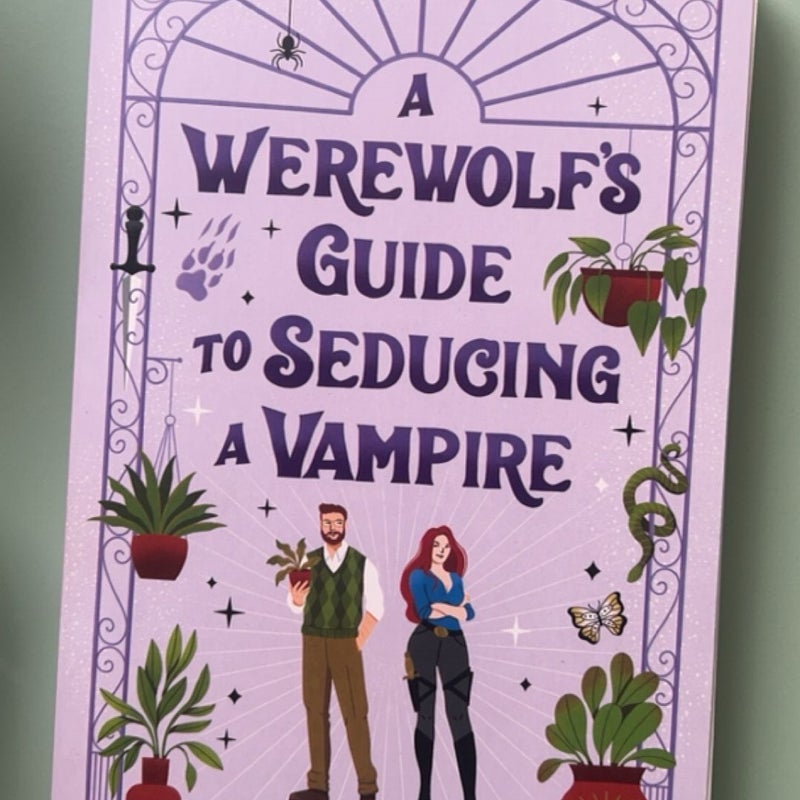 A Werewolf's Guide to Seducing a Vampire 