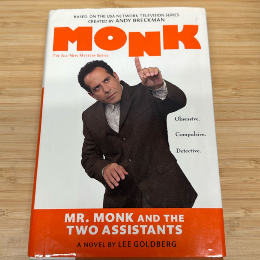 Mr. Monk and the Two Assistants